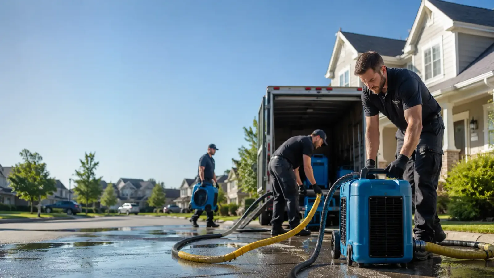 Water Damage Mitigation in Dana, IA